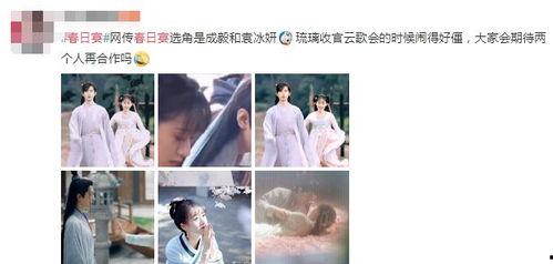 春日宴袁冰妍最新爆料,揭秘幕后故事与精彩瞬间